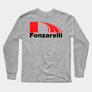 Fonzarelli Motorcycles Long Sleeve T-Shirt